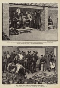 Préparatifs de guerre, activité militaire à Portsmouth